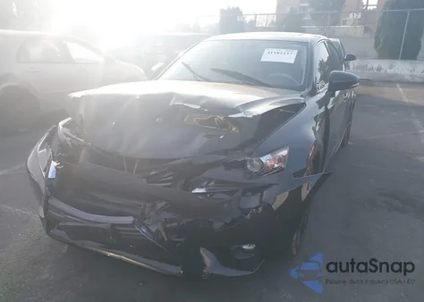 2016 Lexus Is 200T from USA, damaged, VIN JTHBA1D21G5028182